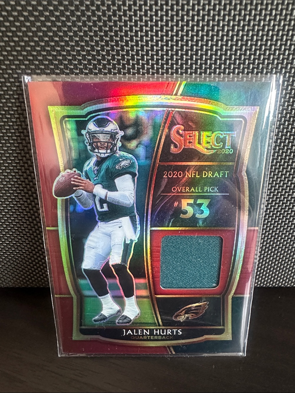 Jalen Hurts Jersey Patch No DS JHU